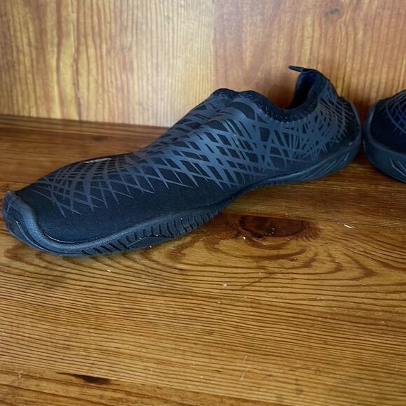 AQURUN Unisex Black Water Shoes Jamaica Chukka - Picture 4 of 9